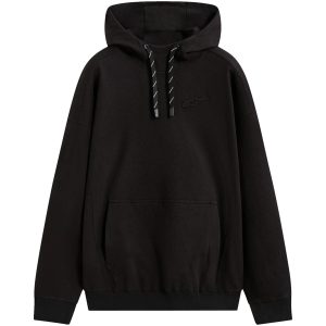 Hoodie Camino Textured Oversized Sort Alpinestars