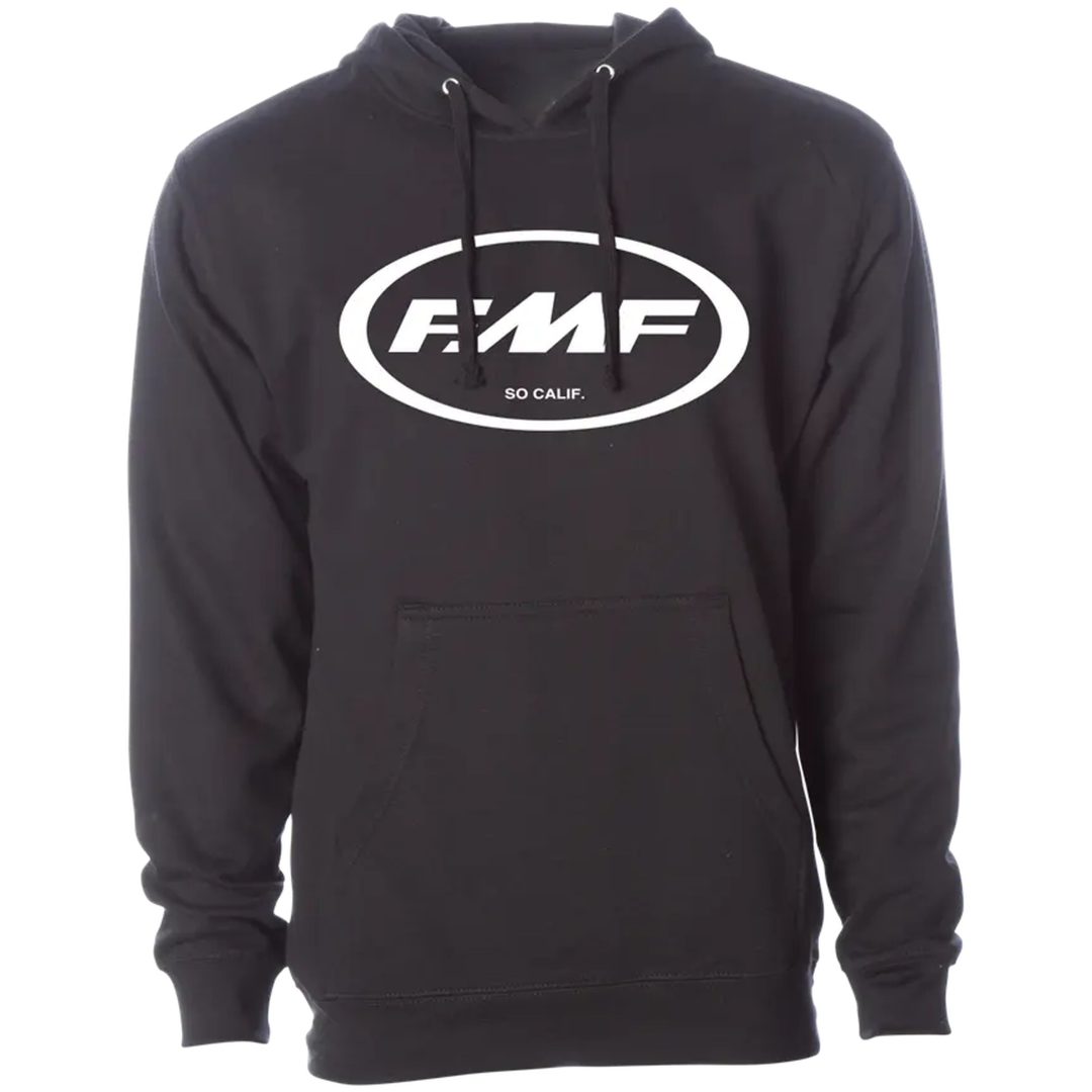 Hoodie Classic Don Sort Hvid FMF