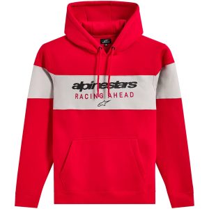 Hoodie Cubic Rød Alpinestars