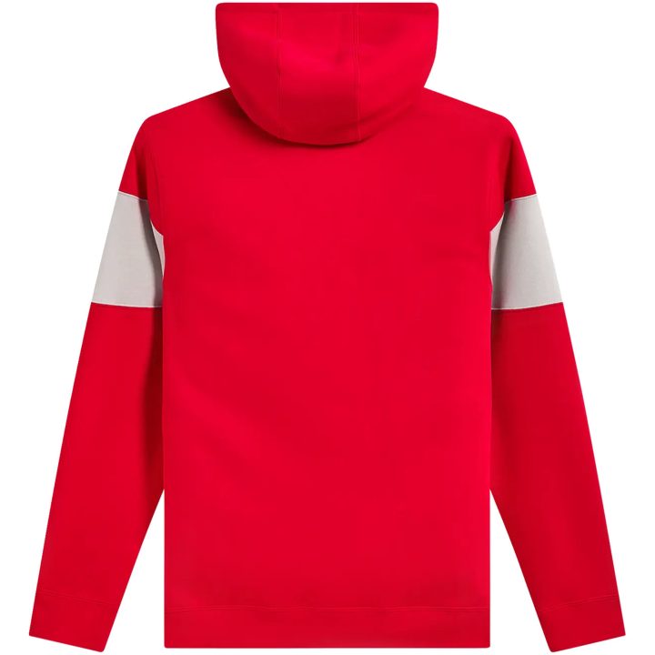 Hoodie Cubic Rød Alpinestars s – billede 2