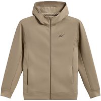 Hoodie Cypher Zip Brun Alpinestars