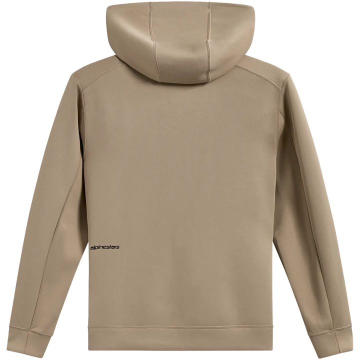 Hoodie Cypher Zip Brun Alpinestars s – billede 2