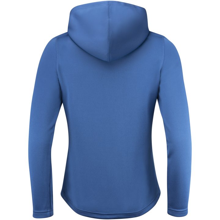 Hoodie Dam Layback Blå Printer RED XS – billede 2