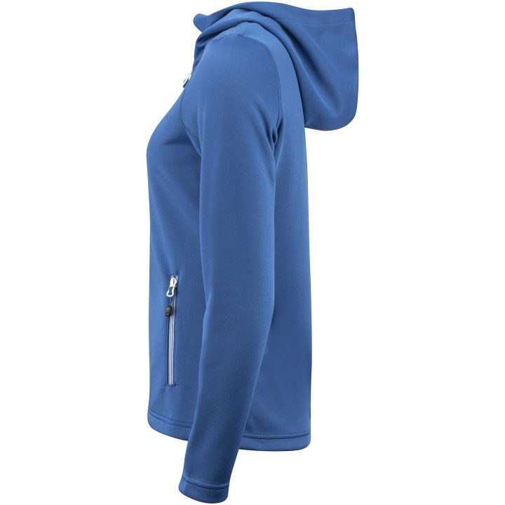 Hoodie Dam Layback Blå Printer RED XS – billede 3