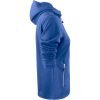 Hoodie Dam Layback Blå Printer RED XS – miniature 4