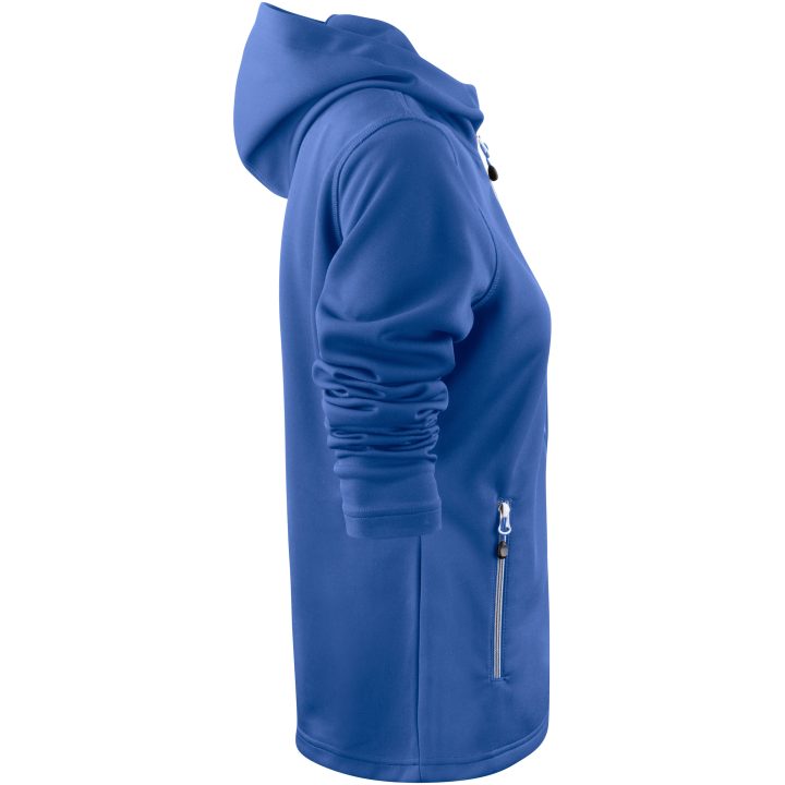 Hoodie Dam Layback Blå Printer RED XS – billede 4