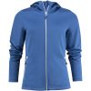 Hoodie Dam Layback Blå Printer RED XS – miniature 1