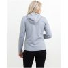 Hoodie Dam Layback Gråmelerad Printer RED XS – miniature 3