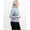 Hoodie Dam Layback Gråmelerad Printer RED XS – miniature 4