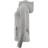 Hoodie Dam Layback Gråmelerad Printer RED XS – miniature 6