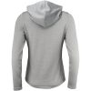 Hoodie Dam Layback Gråmelerad Printer RED XS – miniature 7