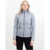 Hoodie Dam Layback Gråmelerad Printer RED XS – miniature 1
