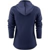 Hoodie Dam Layback Marinblå Printer RED XS – miniature 2
