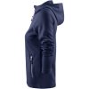 Hoodie Dam Layback Marinblå Printer RED XS – miniature 3
