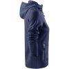 Hoodie Dam Layback Marinblå Printer RED XS – miniature 4