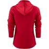 Hoodie Dam Layback Röd Printer RED XS – miniature 2