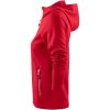 Hoodie Dam Layback Röd Printer RED XS – miniature 3