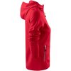 Hoodie Dam Layback Röd Printer RED XS – miniature 4