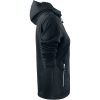 Hoodie Dam Layback Svart Printer RED XS – miniature 4