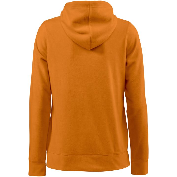 Hoodie Dam Switch Klarorange Printer RED XS – billede 2