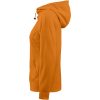 Hoodie Dam Switch Klarorange Printer RED XS – miniature 4