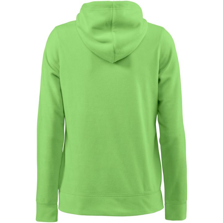 Hoodie Dam Switch Lime Printer RED XS – billede 2