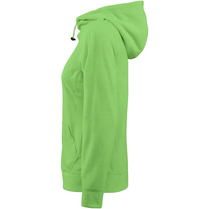 Hoodie Dam Switch Lime Printer RED XS – billede 4