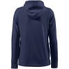 Hoodie Dam Switch Marinblå Printer RED XS – miniature 2
