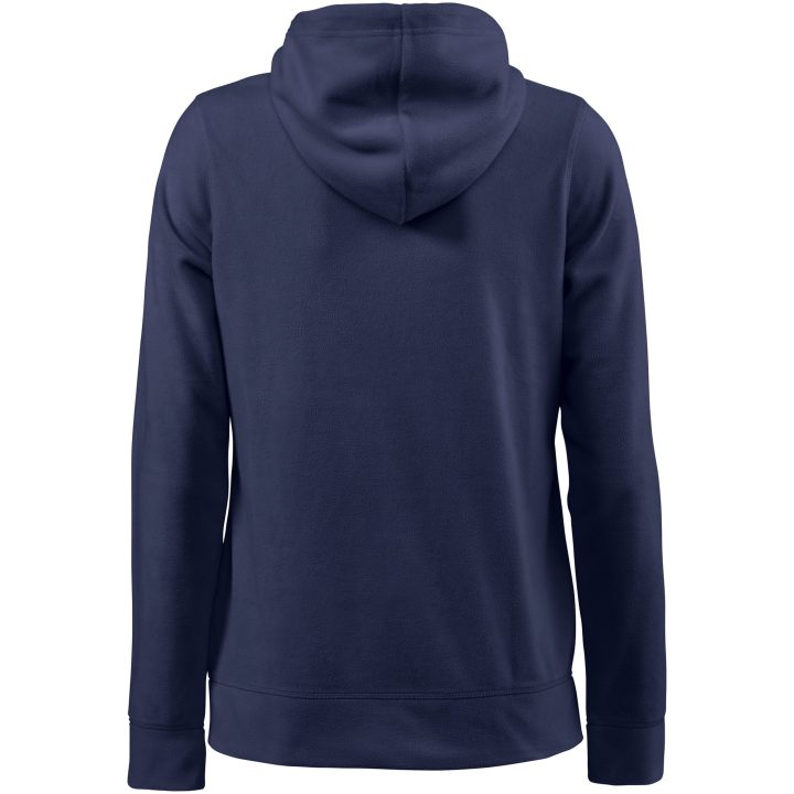 Hoodie Dam Switch Marinblå Printer RED XS – billede 2