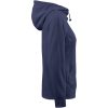 Hoodie Dam Switch Marinblå Printer RED XS – miniature 3