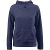 Hoodie Dam Switch Marinblå Printer RED XS – miniature 1