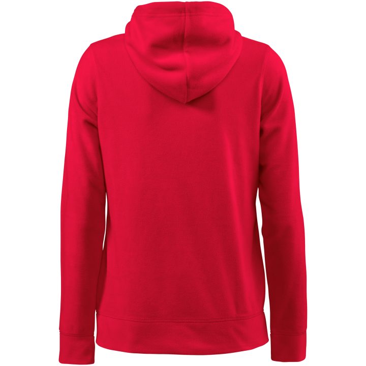 Hoodie Dam Switch Röd Printer RED s – billede 2
