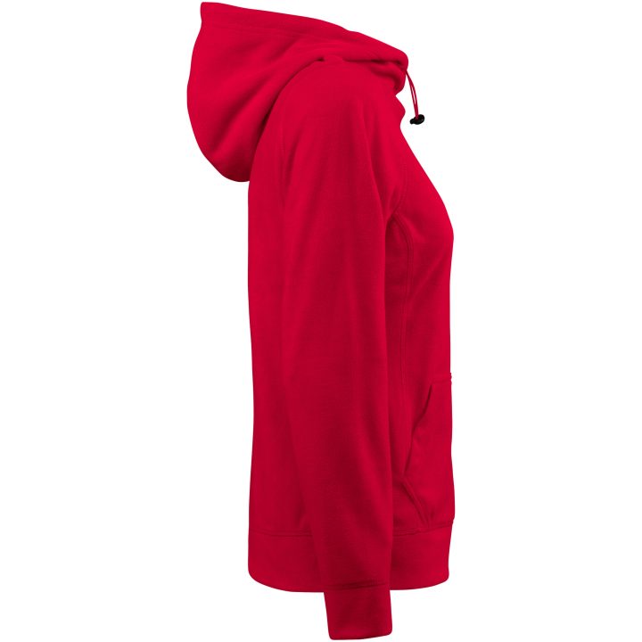 Hoodie Dam Switch Röd Printer RED s – billede 3
