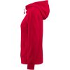 Hoodie Dam Switch Röd Printer RED s – miniature 4