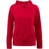 Hoodie Dam Switch Röd Printer RED s – miniature 1