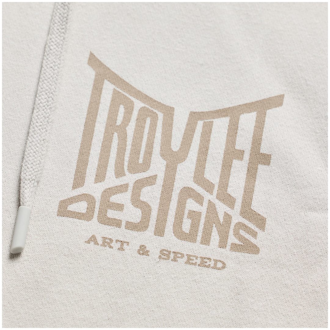Hoodie Dame Handlebar Grå TROY LEE DESIGNS s – billede 3