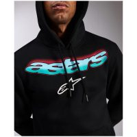 Hoodie Ellipsoid Svart, XL Alpinestars