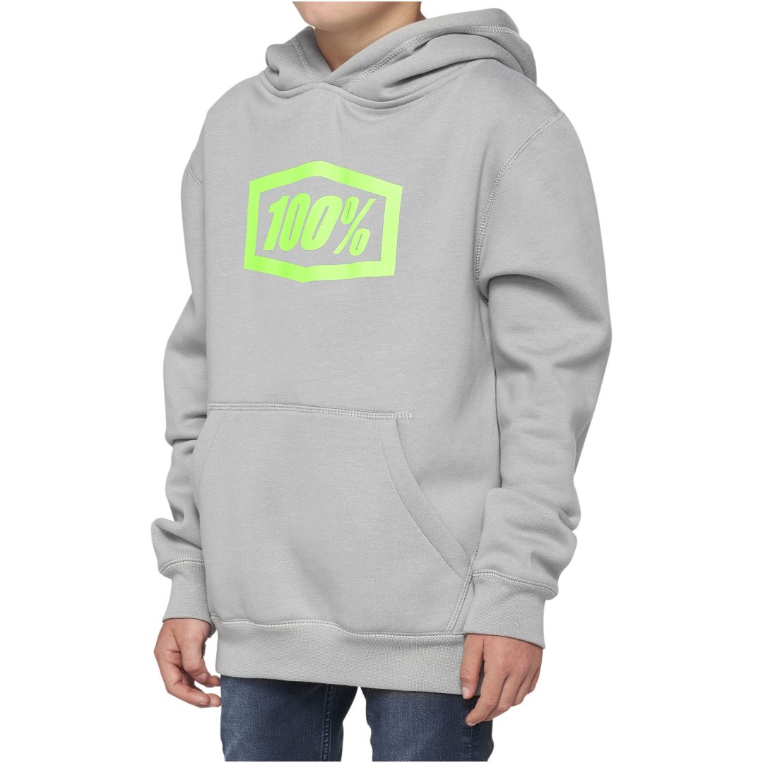 Hoodie ESSENTIAL Pullover Fleece Vapor 100%