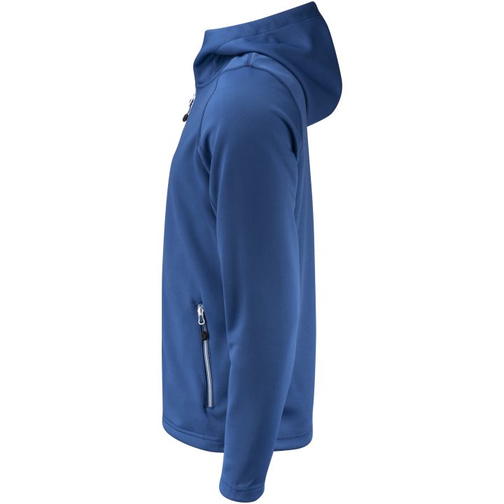 Hoodie Layback Blå Printer RED s – billede 3