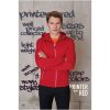 Hoodie Layback Blå Printer RED s – miniature 6