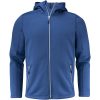 Hoodie Layback Blå Printer RED s – miniature 1