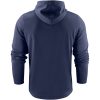 Hoodie Layback Marinblå Printer RED s – miniature 2