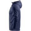 Hoodie Layback Marinblå Printer RED s – miniature 3