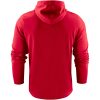 Hoodie Layback Röd Printer RED s – miniature 7