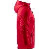 Hoodie Layback Röd Printer RED s – miniature 8