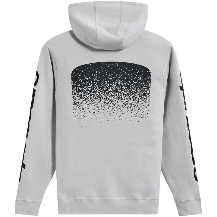 Hoodie Obsessed Grå Alpinestars s – billede 2