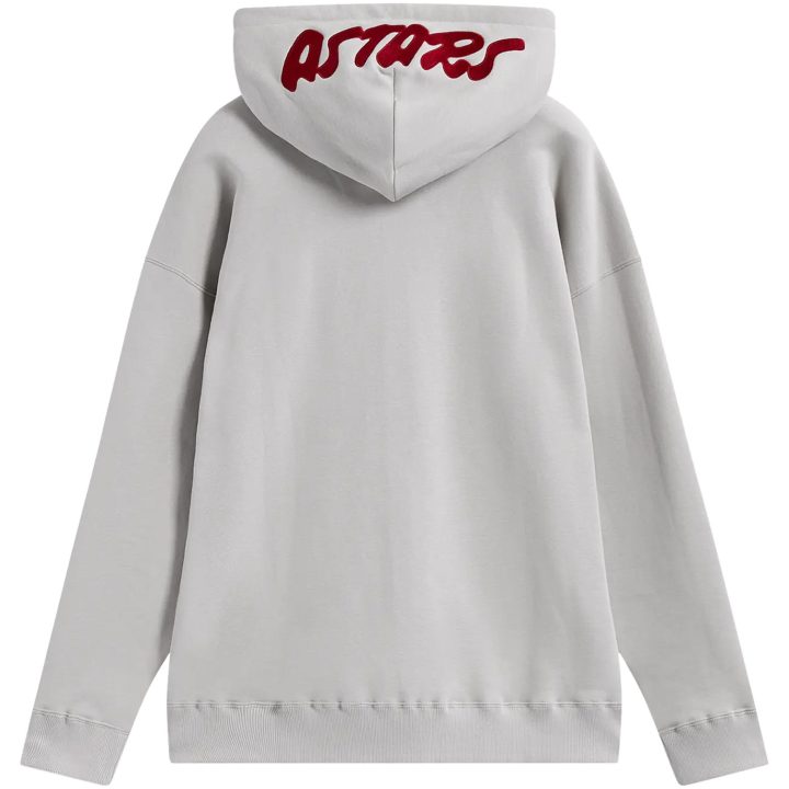 Hoodie Pioneer Oversized Grå Alpinestars s – billede 2