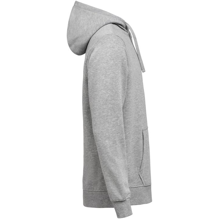 Hoodie Regular Fit Gråmelerad Untagged Movement – billede 2