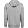 Hoodie Regular Fit Gråmelerad Untagged Movement – miniature 3