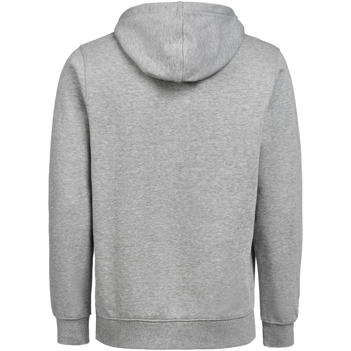 Hoodie Regular Fit Gråmelerad Untagged Movement – billede 3